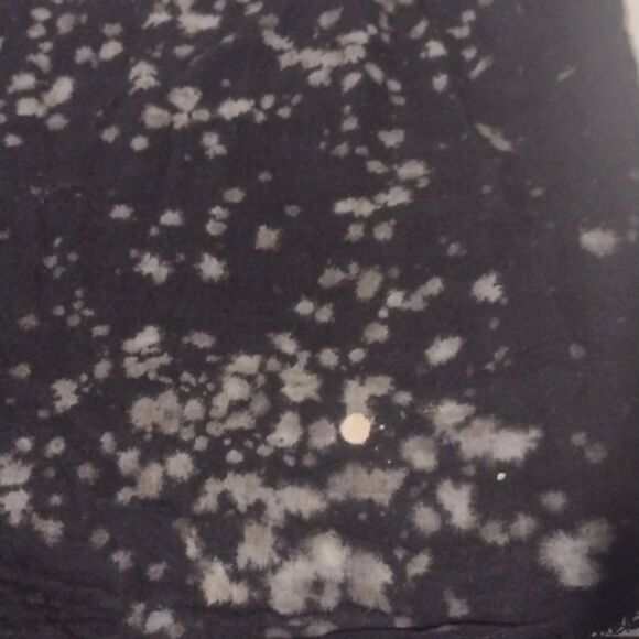 A rare bird handmade clothing flannel with roses embroidery size small medium - Picture 12 of 12